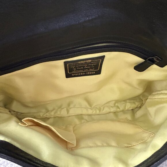 Limited Edition Coach X Karla’s Closet oversized clutch/shoulder bag - Picture 5 of 8